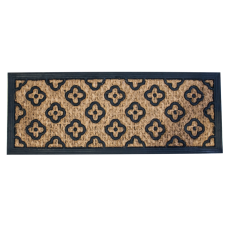 Covoras intrare RAKI cauciuc si fibra de nuca de cocos 65x25cm