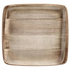 Farfurie patrata din portelan BONNA TERRAIN 32x30cm (ATR MOV 41KR)