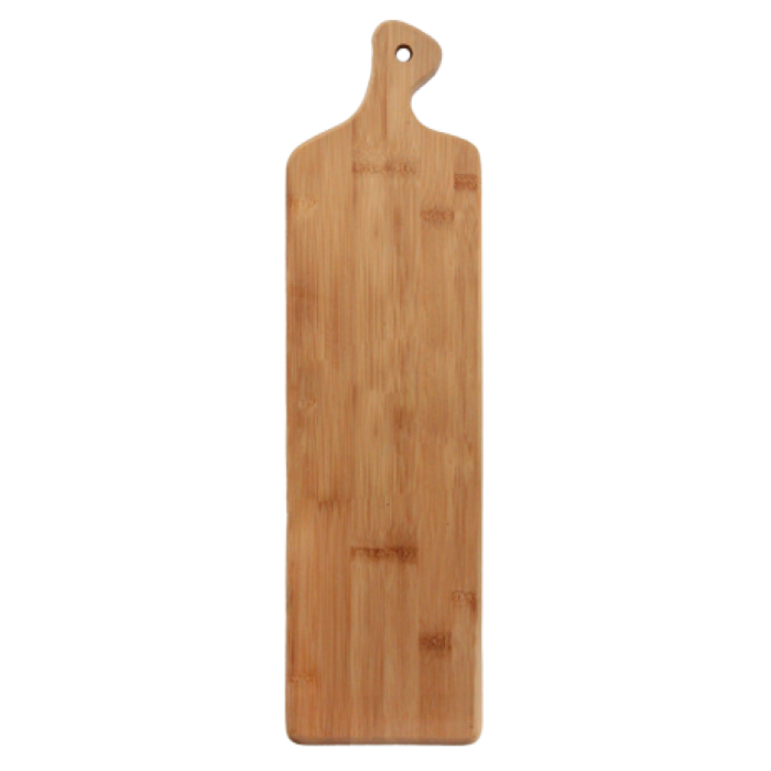 Platou bambus servire, prezentare RAKI 48x13x1,5cm