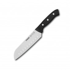 Cutit Santoku profesional, otel inoxidabil PIRGE PROFI 17cm