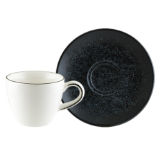 Set ceasca cu farfurioara pentru cafea BONNA VESPER MATT 80ml (MT-VSP GRM 02KT / E104 RIT 02KF)