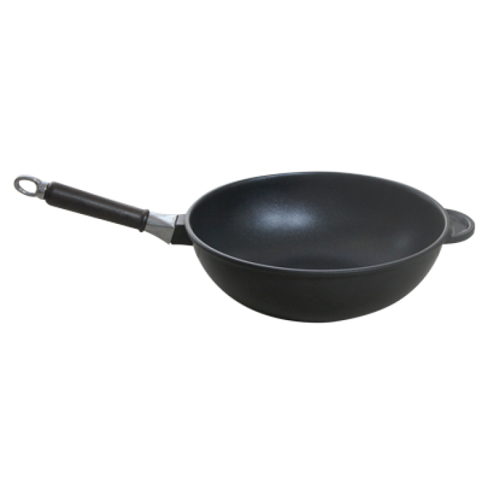 Tigaie Wok ANTIK ARS 32cm, aluminiu, strat antiaderent 