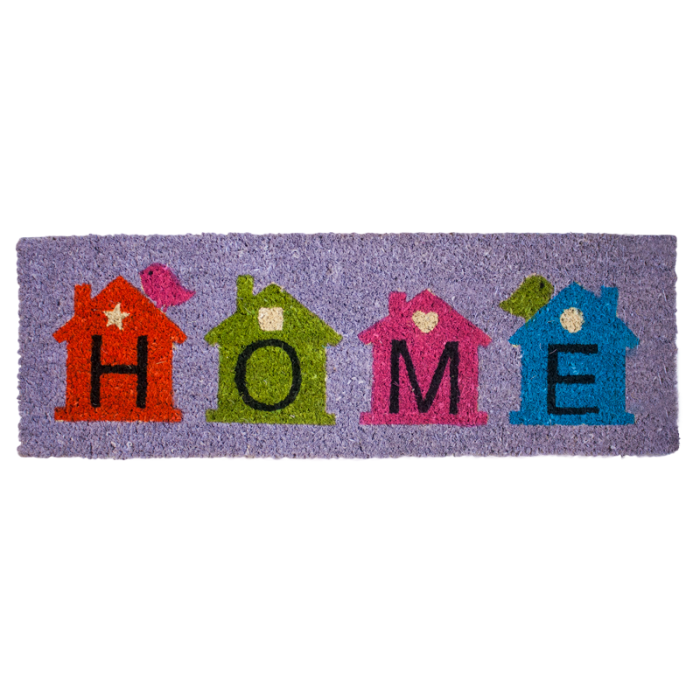 Covoras intrare RAKI, cauciuc si fibra nuca de cocos 75x25cm