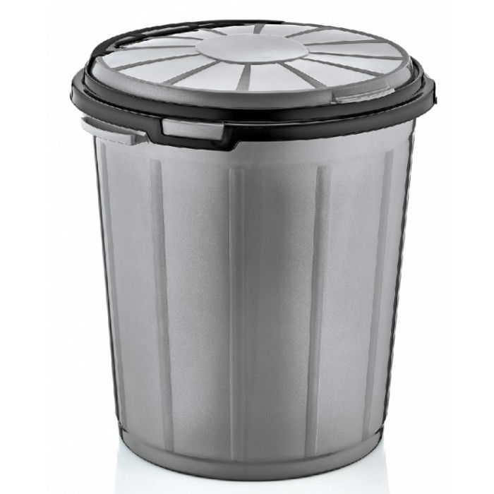 Cos pentru gunoi  70lt MN0151324 gri