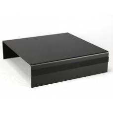 Suport acrilic expunere bufet RAKI, 29,5x29,5xh8cm, negru