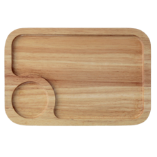 Platou lemn servire RAKI 35x25xh1,5cm