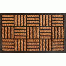 Covoras intrare RAKI, cauciuc si fibra nuca de cocos 75x45cm