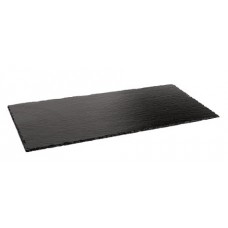 Platou servire ardezie ILSA dreptunghiular GN 1/3, 32x17cm