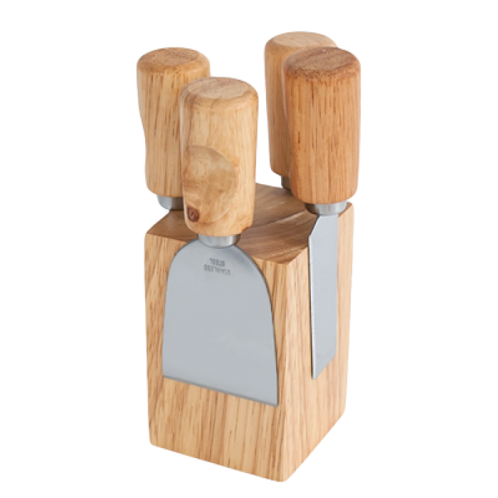 Set cutite branzeturi cu suport RAKI