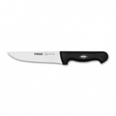 Cutit profesional pentru carne N2, otel inoxidabil PIRGE PRO 2001, 16,5cm, maner negru