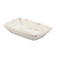 Farfurie dreptunghiulara portelan BONNA GRAIN 17x11,5cm (GRA GRM 17DKY)