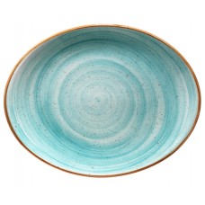 Farfurie ovala portelan BONNA AQUA 31cm (AAQ MOV 31OV)