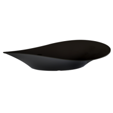 Bol melamina servire, RAKI SHATK, 53x27x10,7cm, negru