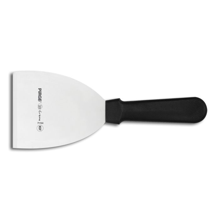 Spatula profesionala din otel inoxidabil, PIRGE CREME 12,5cm