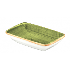 Farfurie dreptunghilara din portelan BONNA THERAPHY 15x9cm (ATH MOV 16DKY)