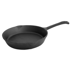 RAKI Tigaie fonta rotunda cu toarta 20cm
