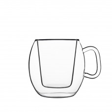 Ceasca termica cu pereti dubli LUIGI BORMIOLI DRINK & DESIGN MUG 300ml D10,6xh10,9cm