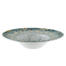 Farfurie paste BONNA LUCA MOSAIC 28cm 400ml din portelan (S-MT-LUCMZ BNC 28CK)