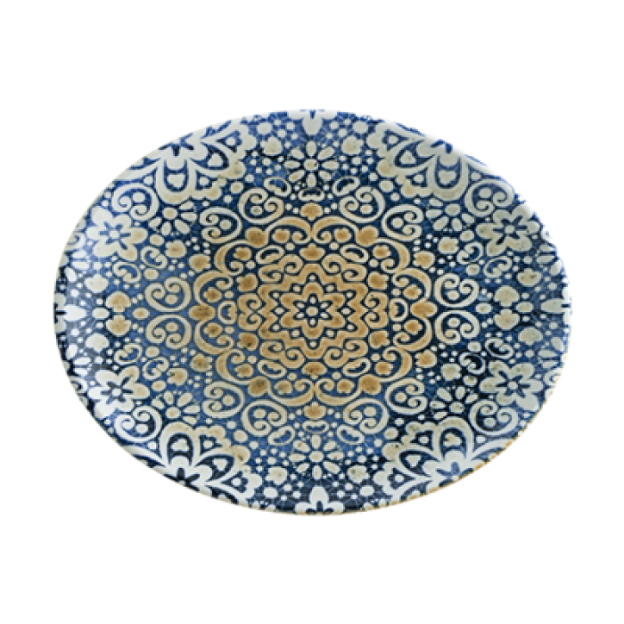 Farfurie ovala portelan BONNA ALHAMBRA 31x24cm (ALH MOV 31OV)