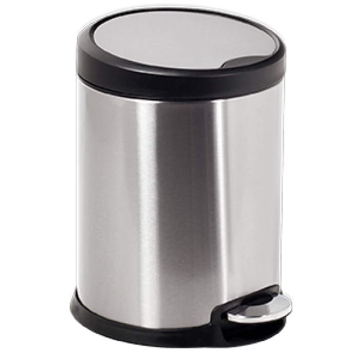 Cos gunoi inox cu pedala 5L MN018569