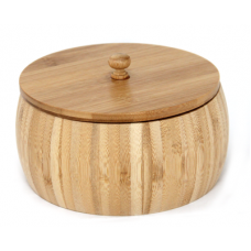 Bol bambus cu capac RAKI 17x8,5cm
