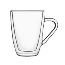 Ceasca termica cu pereti dubli LUIGI BORMIOLI DRINK & DESIGN MUG 320ml D8,5xh11,3cm