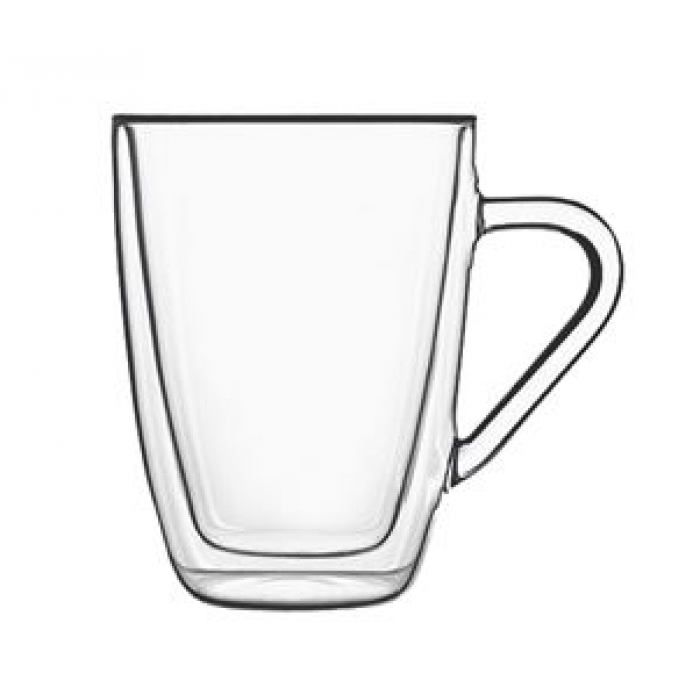 Ceasca termica cu pereti dubli LUIGI BORMIOLI DRINK & DESIGN MUG 320ml D8,5xh11,3cm