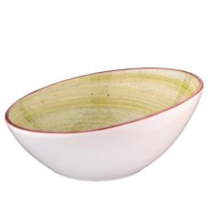 Bol inclinat BONNA AMBER portelan 22cm 850ml (AAR VNT 22KS)