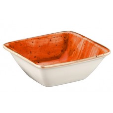 Bol patrat din portelan BONNA TERRACOTA 8x8,5cm (ATC MOV 10KS)