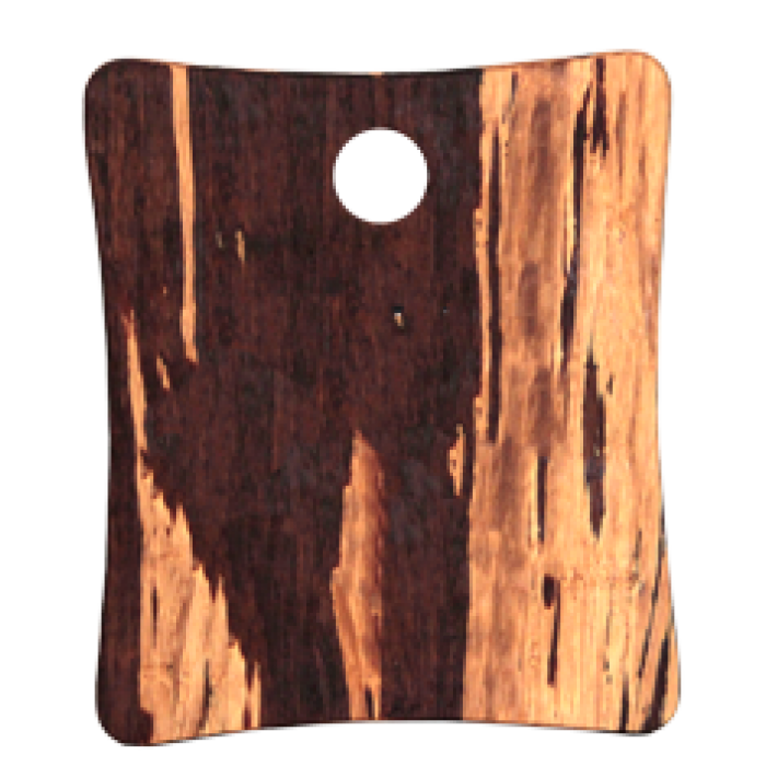 Tocator din bambus dreptunghiular RAKI 19,8x16xh0,9cm