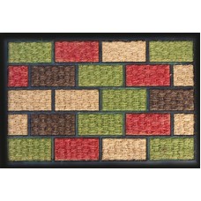 Covoras intrare RAKI, cauciuc si fibra de nuca de cocos 60x40cm