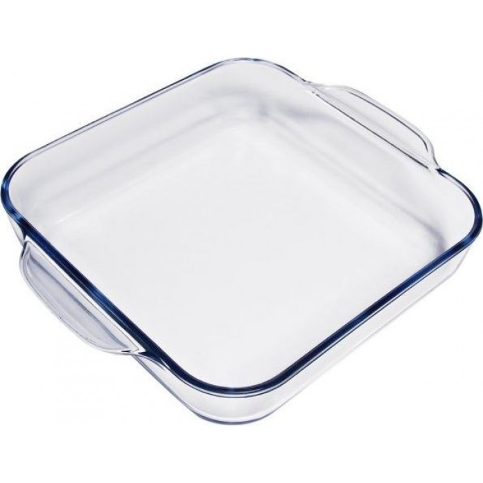 Tava yena patrata WOL sticla termorezistenta 30,6x25,5xh5,8cm 2,4l