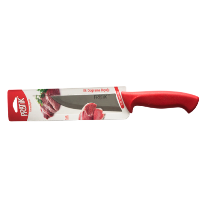 Cutit pentru carne N1, otel inoxidabil PIRGE PRATIK 13cm