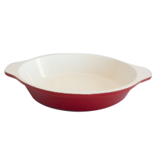 RAKI Tava fonta rotunda cu strat ceramic 24cm