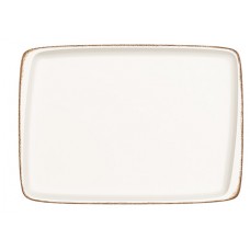 Platou portelan dreptunghiular BONNA RETRO 36x25cm (E100 MOV 41DT)
