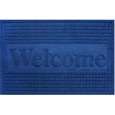 Covoras intrare RAKI WELCOME textil si cauciuc 60x40cm