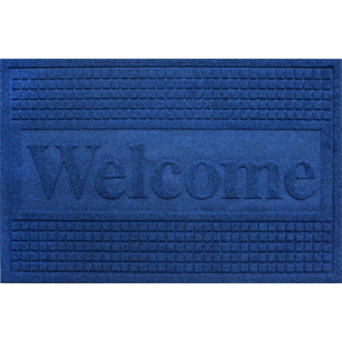 Covoras intrare RAKI WELCOME textil si cauciuc 60x40cm