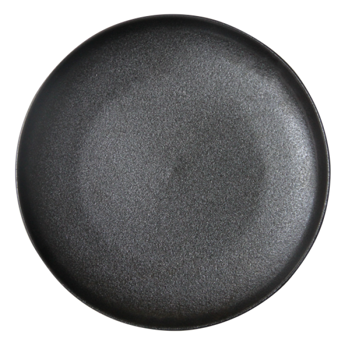 Farfurie din ceramica CULINARO BLACK CERAMIC 19cm