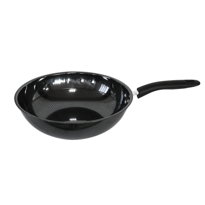 Tigaie Wok profesionala RAKI cu invelis antiaderent 30cm
