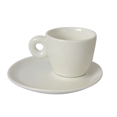Set ceasca cu farfurioara espresso BONNA BANQUET 70ml (BNC 01ESP)