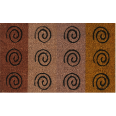 Covoras intrare RAKI, fibra de nuca de cocos 70x40cm