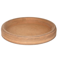 Tava ceramica adanca RAKI PROFI pentru copt si servit, 28cm, saci bulgaresc