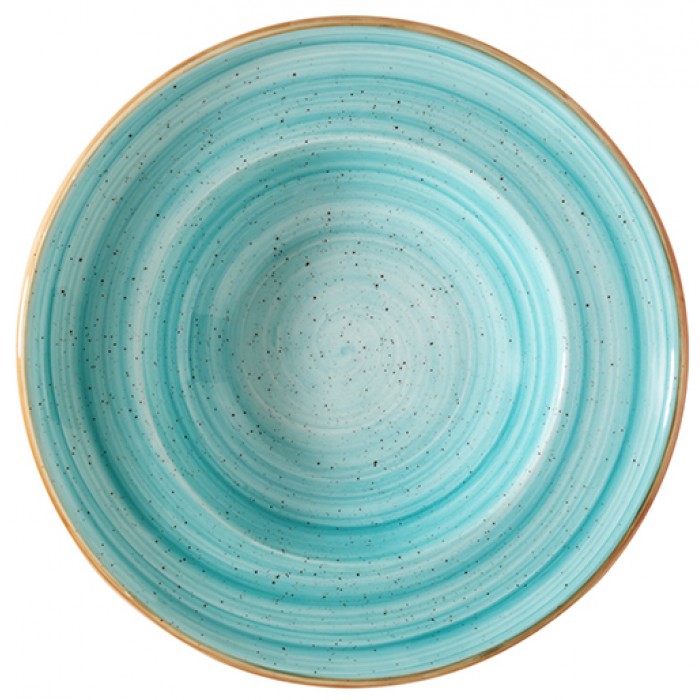 Farfurie GOURMET portelan BONNA AQUA 27cm adanca (AAQ GRM 27CK)