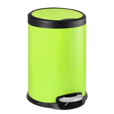 Cos gunoi cu pedala FANTASY 20L verde MN018560