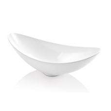 Bol melamina bufet RAKI ELLIPSE, 30,5x13xh10,5cm, alb