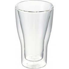 Pahar termic cu pereti dubli pentru Latte Macchiato LUIGI BORMIOLI DRINK & DESIGN 340ml D8,96xh15cm