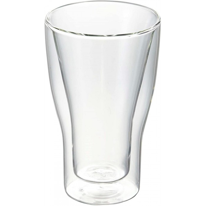 Pahar termic cu pereti dubli pentru Latte Macchiato LUIGI BORMIOLI DRINK & DESIGN 340ml D8,96xh15cm