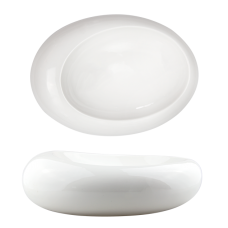 CULINARO WHITE CLOUD Platou 30cm din portelan