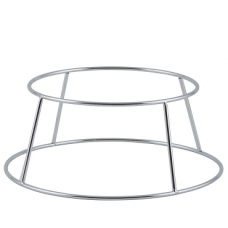 Suport inox pentru platouri expunere bufet RAKI, D16/D23,3xh10,2cm