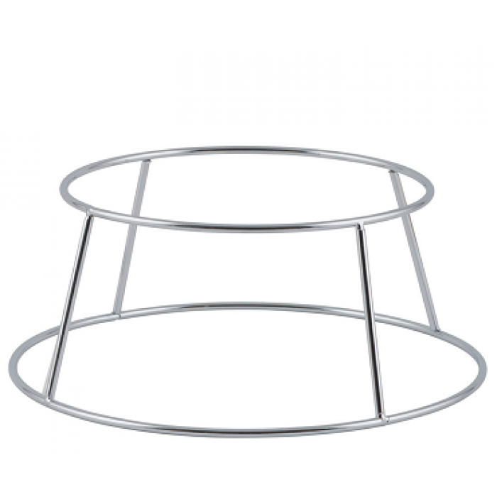 Suport inox pentru platouri expunere bufet RAKI, D16/D23,3xh10,2cm